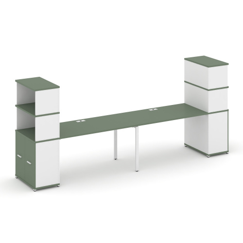 Бенч-система с опорными распашными шкафами Concept CN.ORS-230 фото 5