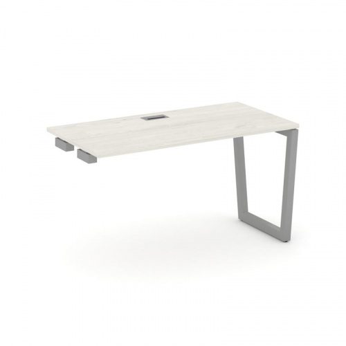 Style Project Стол-приставка к опор. элем. SN-5T2.OPRS-014 Акация Лорка/Металл Антрацит/Заглушка Пла фото 12