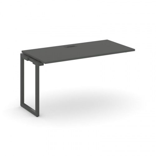 Style Project Проходной наб. элем. SN-4O.ONRS-004 Антрацит/Металл Белый 1580*600*750 фото 19