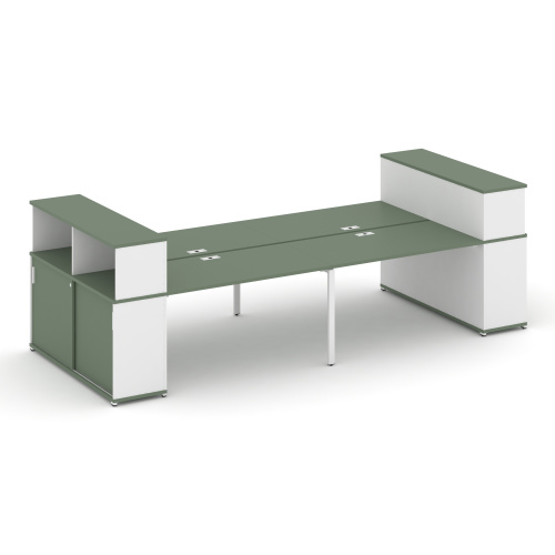 Бенч-система с опорными шкафами-купе Concept CN.DRS-281 фото 5