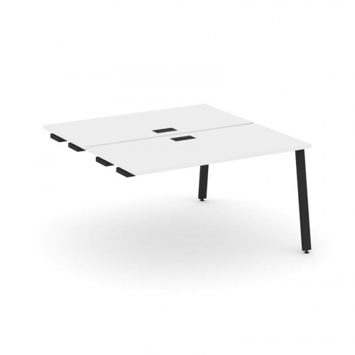 Style Project Стол-приставка к опор. элем. SN-6A.DPRS-013 Антрацит/Металл Белый 1380*1432*750 фото 11