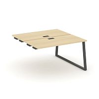 Style Project Стол-приставка к опор. элем. SN-6T1.DPRS-004 Акация Лорка/Металл Антрацит/Заглушка Пла