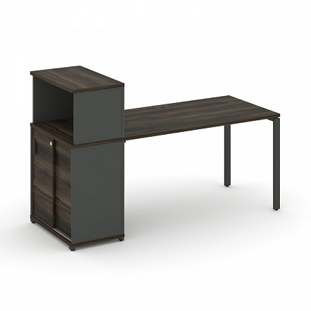 Стол офисный с опорным шкафом-купе Concept CN.SP-240