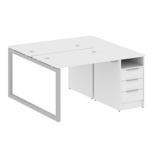 Бенч-система с тумбой на О-обр. м/к Metal System Quattro 50БО.РС-СТП-2.1 фото 11 Бенч-система с тумбой на О-обр. м/к Metal System Quattro 50БО.РС-СТП-2.1 фото 11