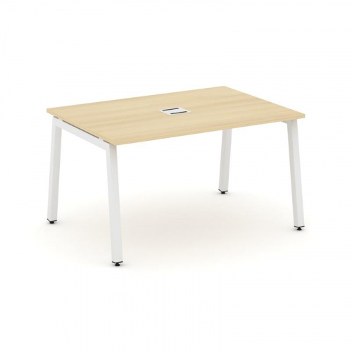 Style Project Стол переговорный SN-5A.SPRG-004 Дуб Табак/Металл Антрацит 1580*980*750 фото 25