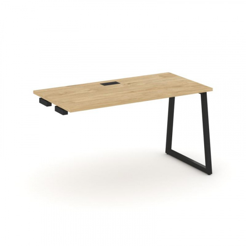 Style Project Стол-приставка к опор. элем. SN-4T1.OPRS-003 Акация Лорка/Металл Антрацит/Заглушка Пла Style Project Стол-приставка к опор. элем. SN-4T1.OPRS-003 Акация Лорка/Металл Антрацит/Заглушка Пла