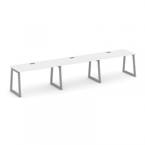 Style Project Рабочая станция 1 сторон. SN-5T1.ORS-032 Акация Лорка/Металл Антрацит/Заглушка Пластик фото 16