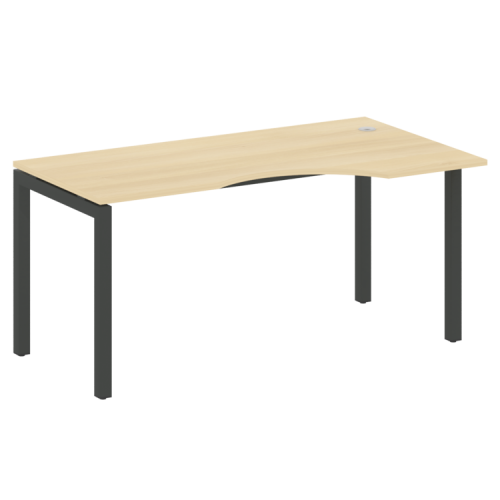 Стол криволинейный правый на П-обр. м/к Metal System Quattro 50БП.СА-1 (R) фото 15 Стол криволинейный правый на П-обр. м/к Metal System Quattro 50БП.СА-1 (R) фото 15