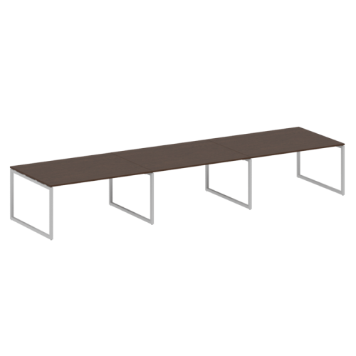 Стол переговоров на О-обр. м/к Metal System Quattro 40БО.ПРГ-3.4 фото 6