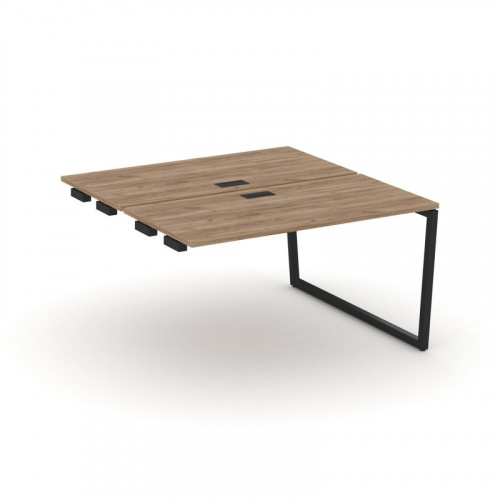 Style Project Стол-приставка к опор. элем. SN-4T2.DPRS-011 Акация Лорка/Металл Антрацит/Заглушка Пла фото 9