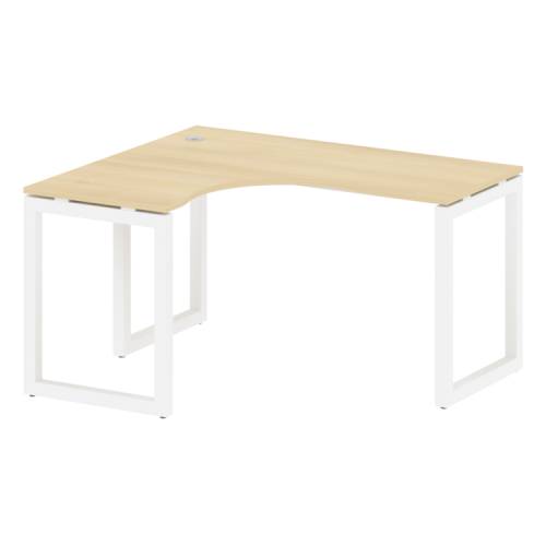 Стол криволинейный левый на О-обр. м/к Metal System Quattro 50БО.СА-3 (L) фото 15