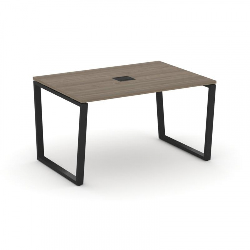 Style Project Стол переговорный SN-6T2.SPRG-004 Акация Лорка/Металл Антрацит/Заглушка Металл Антраци фото 8