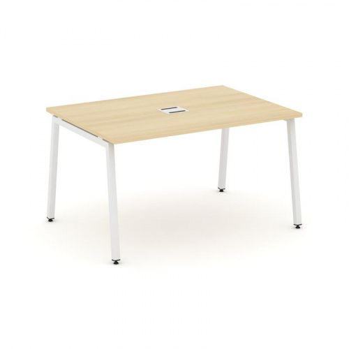 Style Project Стол переговорный SN-4A.SPRG-002 Тиквуд Светлый/Металл Белый 1180*980*750 фото 26 Style Project Стол переговорный SN-4A.SPRG-002 Тиквуд Светлый/Металл Белый 1180*980*750 фото 26