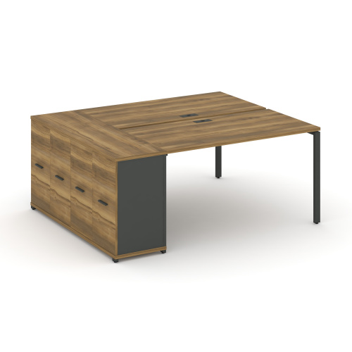 Бенч-система с опорным распашным шкафом Concept CN.DRS-220