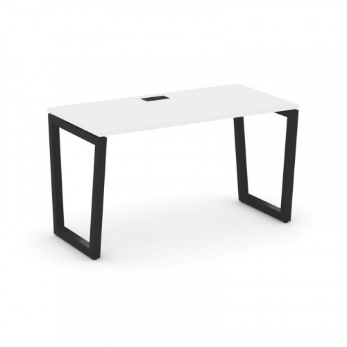 Style Project Стол письменный SN-5T2.SP-012 Акация Лорка/Металл Антрацит/Заглушка Пластик Черный 118 фото 8