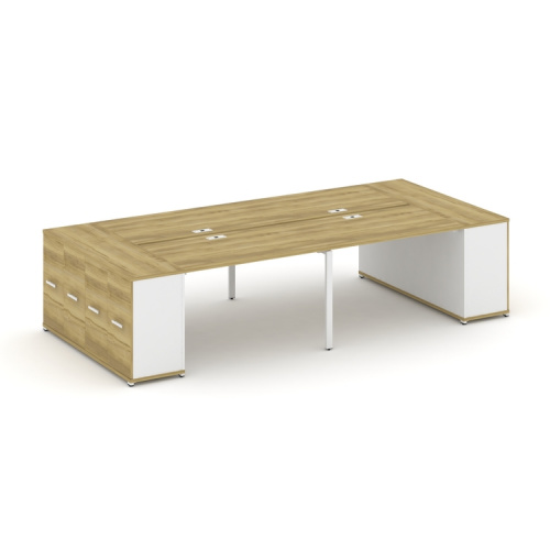 Бенч-система с опорными распашными шкафами Concept CN.DRS-262 фото 11