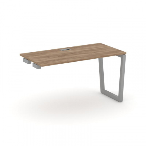 Style Project Стол-приставка к опор. элем. SN-5T2.OPRS-014 Акация Лорка/Металл Антрацит/Заглушка Пла фото 10