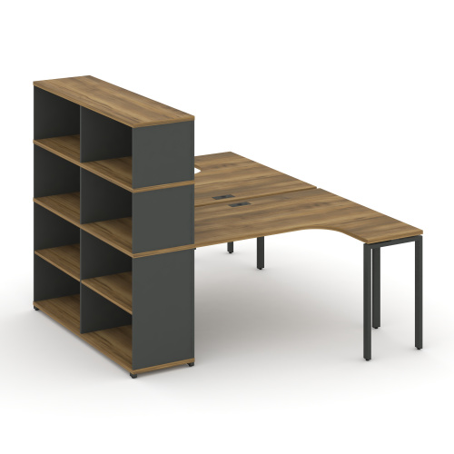 Бенч-система с опорным стеллажом с надставкой Concept CN.DSA-207