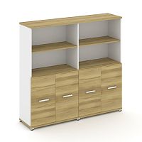 Шкаф офисный Concept CN.STS-421 W