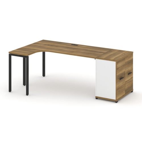 Стол эргономичный с опорным распашным шкафом Concept CN.SA-210(L) фото 9