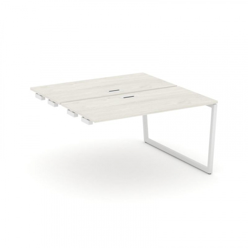 Style Project Стол-приставка к опор. элем. SN-4T2.DPRS-011 Акация Лорка/Металл Антрацит/Заглушка Пла фото 13