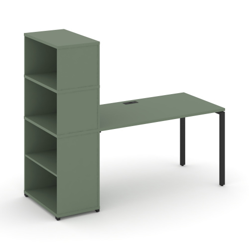 Стол офисный с опорным стеллажом Concept CN.SP-214