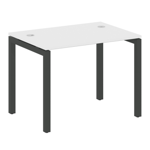 Стол офисный на П-обр. м/к Metal System Quattro 50БП.СП-1 фото 9