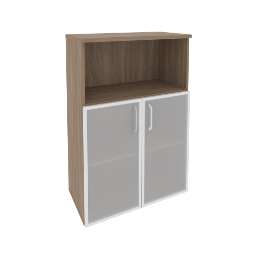 Шкаф офисный средний Onix O.ST-2.2 R фото 4