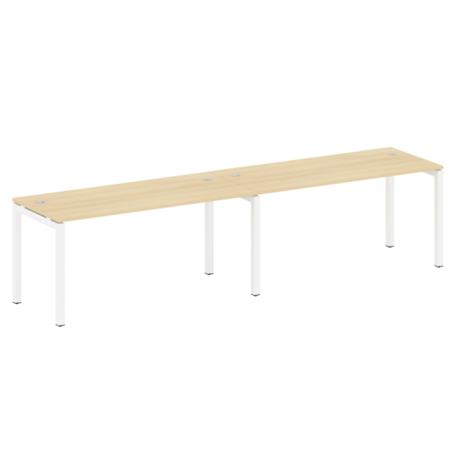 Бенч-система на 2 места на П-обр. м/к Metal System Quattro 50БП.СМ-2.4  фото 5