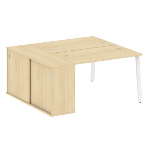 Бенч-система с шкафом-купе на А-обр. м/к Metal System БА.РС-СШК-1.2 фото 8