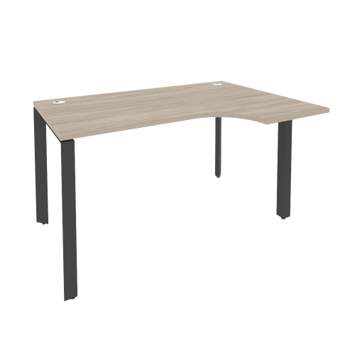 Стол эргономичный на П-обр. м/к Onix O.MP-SA-2 (R) фото 7