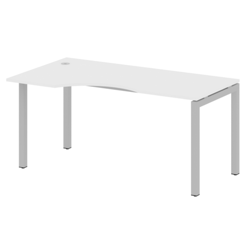 Стол криволинейный левый на П-обр. м/к Metal System Quattro 50БП.СА-1 (L) фото 14