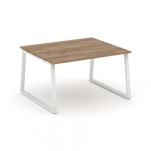 Style Project Стол переговорный SN-6T1.SPRG-032.3 Акация Лорка/Металл Антрацит 1180*1180*750 фото 12