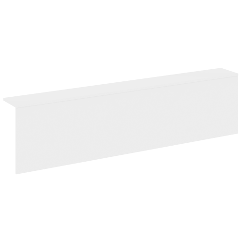 Накладка на 2 модуля прямая высокая Onix O.R-NP.V-158.2 фото 7