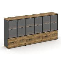 Шкаф офисный Concept CN.STS-332 RPB