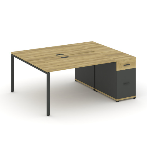 Бенч-система с 1 опорной тумбой Concept CN.DRS-405 фото 4