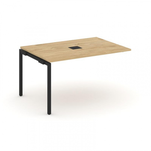 Style Project Проходной наб. элем. перег. стола SN-4P.NSPRG-002 Белый/Металл Серый 1180*980*750 фото 13