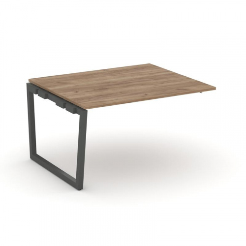 Style Project Проходной наб. элем. перег. стола SN-5T2.NSPRG-034.3 Акация Лорка/Металл Антрацит 1580 фото 23