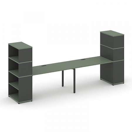 Бенч-система с опорными стеллажами Concept CN.ORS-214
