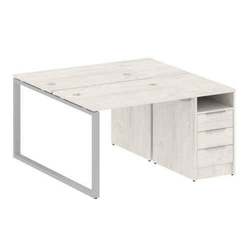 Бенч-система с тумбой на О-обр. м/к Metal System БО.РС-СТП-2.1 фото 5