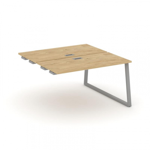 Style Project Стол-приставка к опор. элем. SN-6T1.DPRS-004 Акация Лорка/Металл Антрацит/Заглушка Пла фото 2