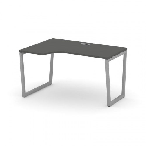 Style Project Стол рабочий эргоном. SN-4T2.SPA-012(L) Акация Лорка/Металл Антрацит/Заглушка Пластик фото 17