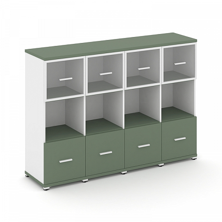 Шкаф офисный Concept CN.STU-345 RPW