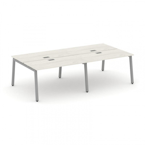 Style Project Рабочая станция 2-х сторон. SN-5A.DRS-054 Дуб Табак/Металл Антрацит 3160*1632*750 фото 8