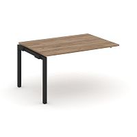 Style Project Проходной наб. элем. перег. стола SN-5P.NSPRG-002.3 Дуб Табак/Металл Черный 1180*980*7