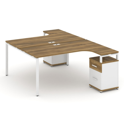 Бенч-система с 2 опорными тумбами Concept CN.DSA-308 фото 7