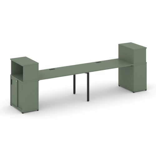Бенч-система с опорным шкафом-купе Concept CN.ORS-240