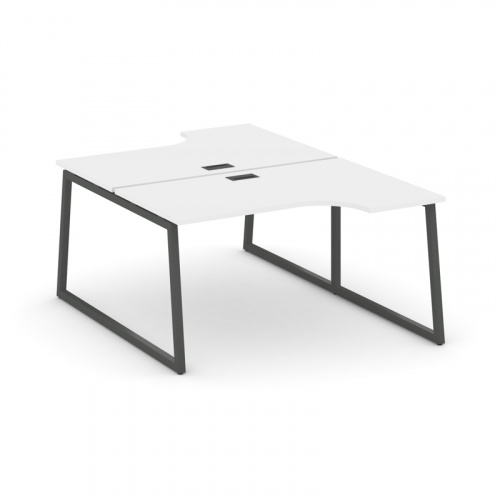 Style Project Рабочая станция эргоном. SN-4T1.DRPA-002 Акация Лорка/Металл Антрацит/Заглушка Пластик фото 13