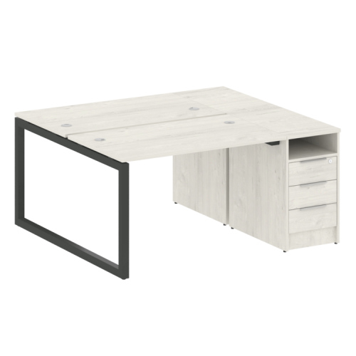 Бенч-система с тумбой на О-обр. м/к Metal System Quattro 50БО.РС-СТП-2.2 фото 13 Бенч-система с тумбой на О-обр. м/к Metal System Quattro 50БО.РС-СТП-2.2 фото 13