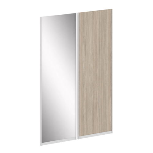 Комплект дверей ЛДСП для шкафа высокого L=1200мм Maris SH.DZK-2.1 фото 6 Комплект дверей ЛДСП для шкафа высокого L=1200мм Maris SH.DZK-2.1 фото 6